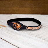 Fan Frenzy Gifts Oregon State Beavers Officially Licensed Silicone Bracelet